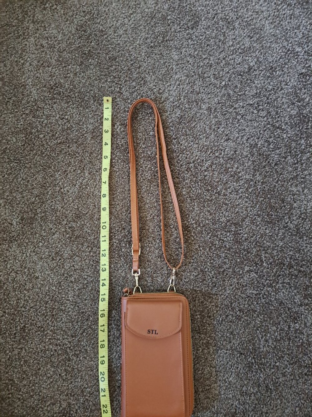 The Original STL Crossbody Clutch Wallet by Selena The Label - Picture 10 of 11